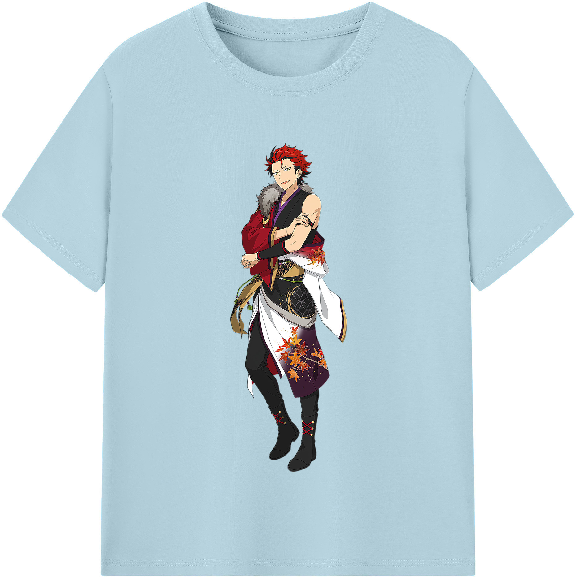 （画像用） あんさんぶるスターズ! Ensemble Stars 綿100％半袖Tシャツ（フロントプリント）